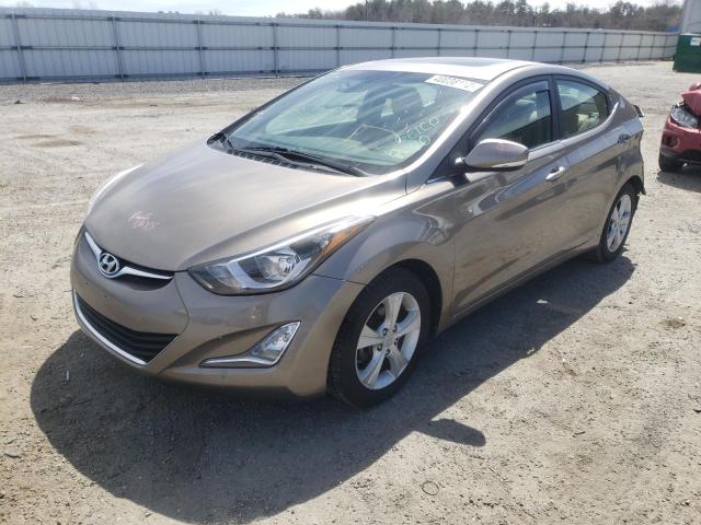 2016 HYUNDAI ELANTRA SE 5NPDH4AE8GH698334