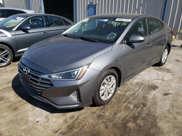 2019 HYUNDAI ELANTRA SE 5NPD74LFXKH474368