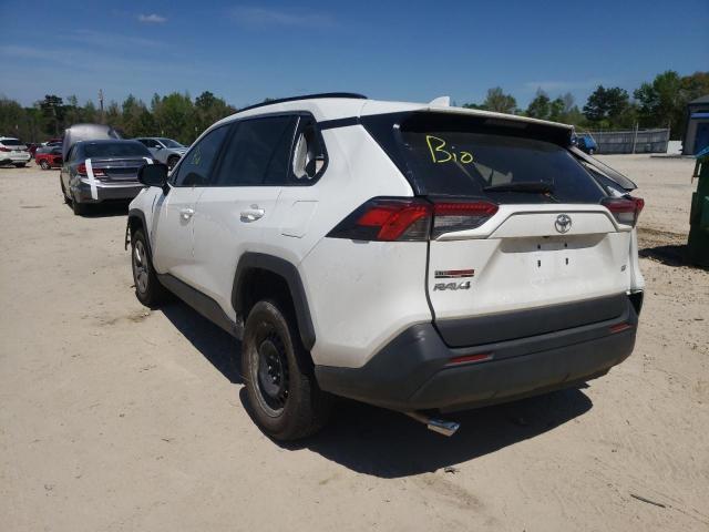 2021 TOYOTA RAV4 LE 2T3H1RFV6MW156410