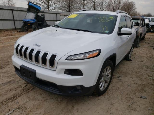 1C4PJLLB3JD538390 Jeep Cherokee Latitude Plus