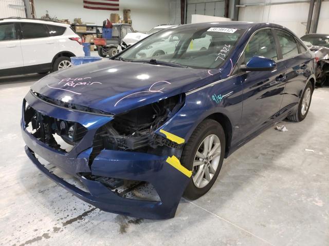 2015 HYUNDAI SONATA SE 5NPE24AF5FH160414