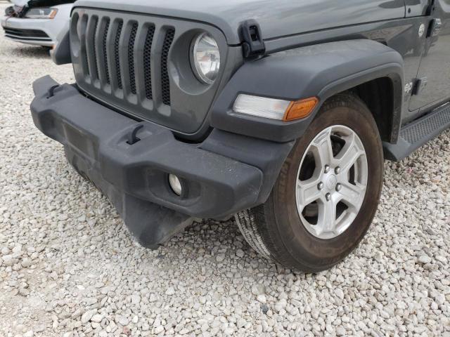 2019 JEEP WRANGLER U 1C4HJXDG2KW678393