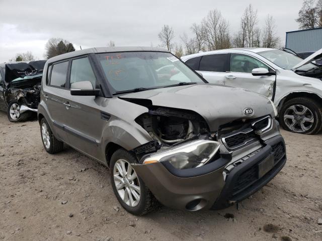Salvage cars for sale from Copart Portland, OR: 2012 KIA Soul +