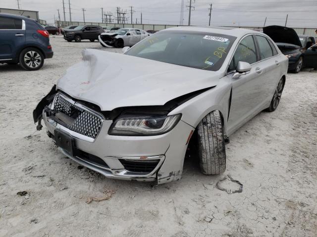 2017 LINCOLN MKZ SELECT 3LN6L5CC1HR615619