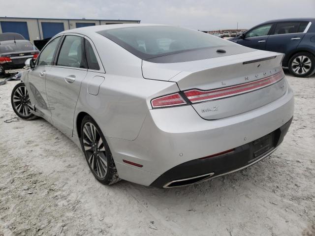 2017 LINCOLN MKZ SELECT 3LN6L5CC1HR615619