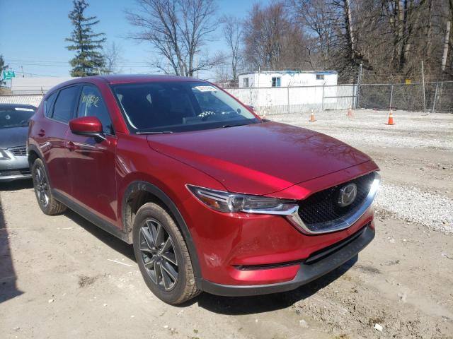 Vehiculos salvage en venta de Copart Northfield, OH: 2017 Mazda CX-5 Grand Touring