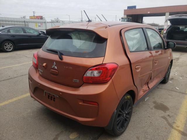 2020 MITSUBISHI MIRAGE LE ML32A5HJ4LH002682