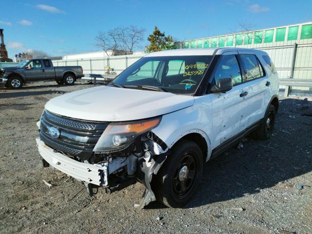 1FM5K8AR3FGB25999 Ford Explorer P 2015. Фото: 1