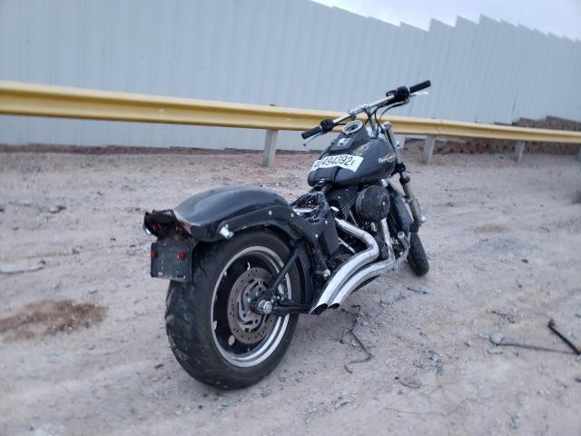 2006 HARLEY-DAVIDSON FXSTBI 1HD1JAB146Y057288