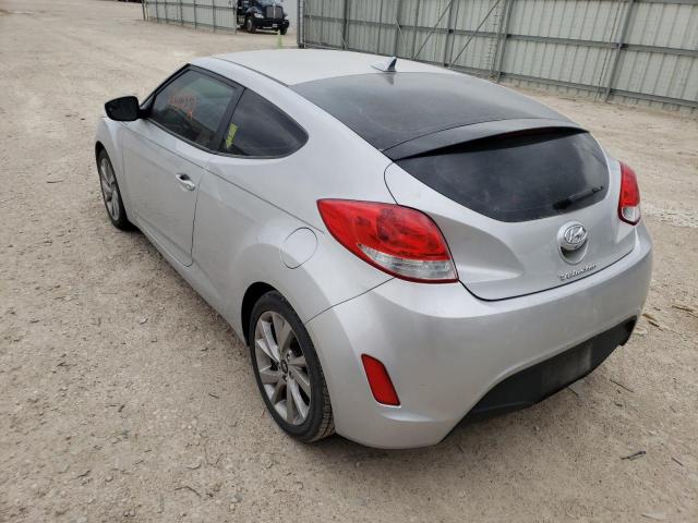 KMHTC6AD4GU257640 Hyundai Veloster 2016. Фото: 2