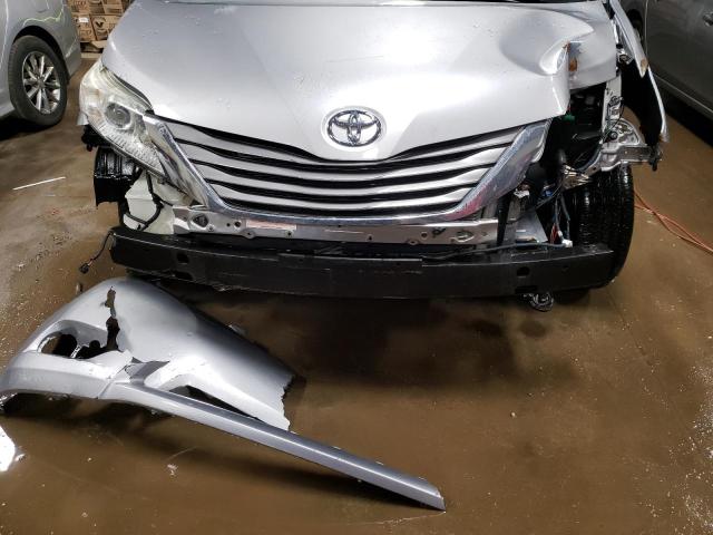 5TDYK3DC0CS201546 Toyota Sienna Xle 2012. Фото: 8