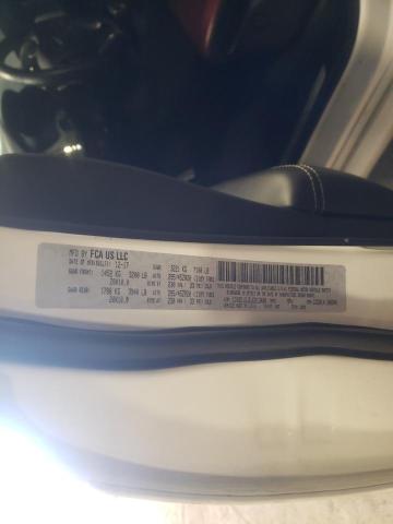 2018 DODGE DURANGO SR 1C4SDJGJ5JC213480