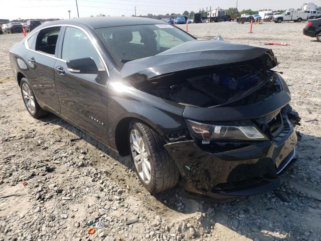 Salvage cars for sale from Copart Tifton, GA: 2016 Chevrolet Impala LT