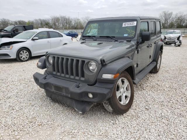 2019 JEEP WRANGLER U 1C4HJXDG2KW678393