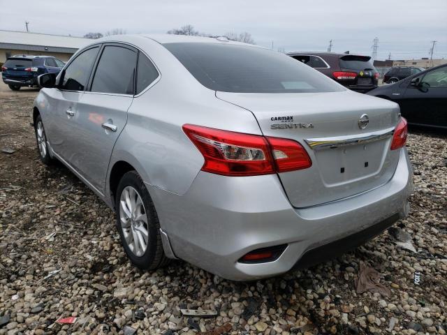 2018 NISSAN SENTRA S 3N1AB7AP2JY257285
