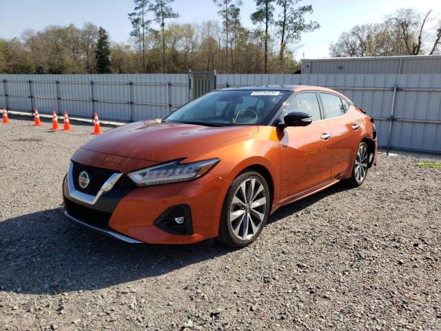 2020 NISSAN MAXIMA PLA 1N4AA6FV7LC382091