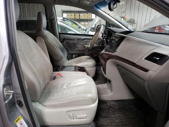 5TDYK3DC0CS201546 Toyota Sienna Xle 2012. Фото: 4
