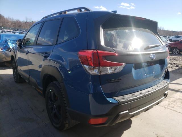 2022 SUBARU FORESTER W JF2SKAMC2NH436758