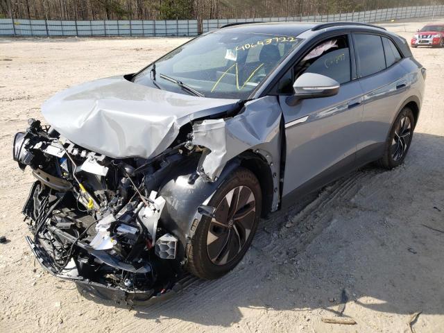 2021 VOLKSWAGEN ID.4 PRO S WVGTMPE28MP042235