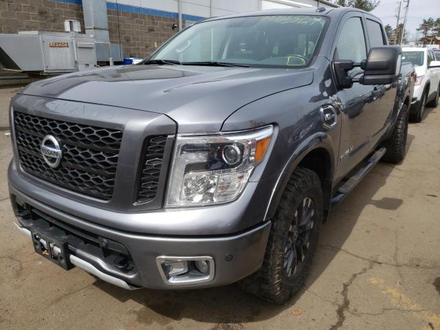 2017 NISSAN TITAN SV 1N6AA1E5XHN573236