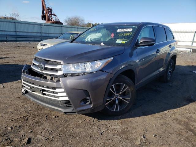 VIN 5TDBZRFH4KS713807 2019 TOYOTA HIGHLANDER no.2