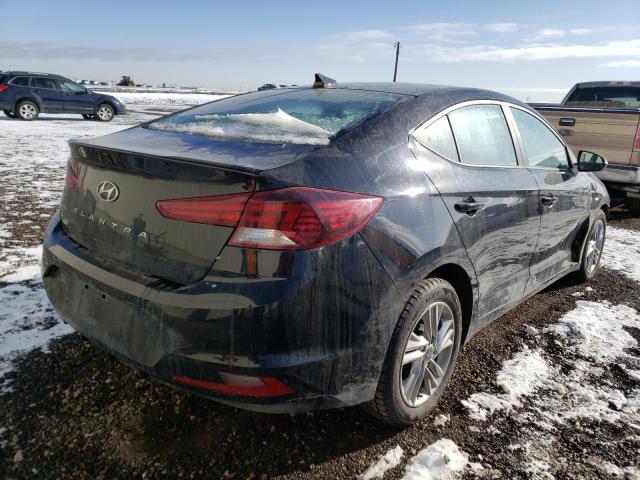 2020 HYUNDAI ELANTRA SE KMHD84LF1LU900190