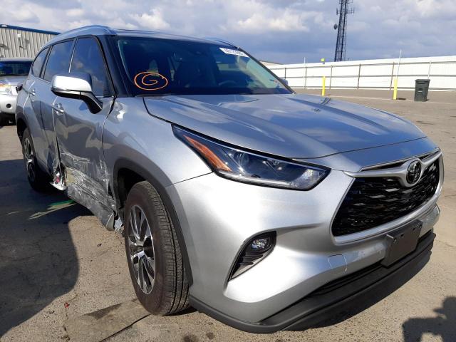 2021 TOYOTA HIGHLANDER 5TDHZRAH7MS527831