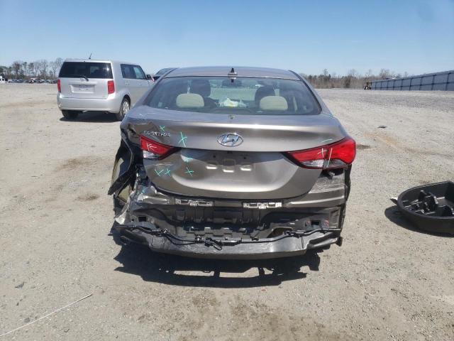 2016 HYUNDAI ELANTRA SE 5NPDH4AE8GH698334