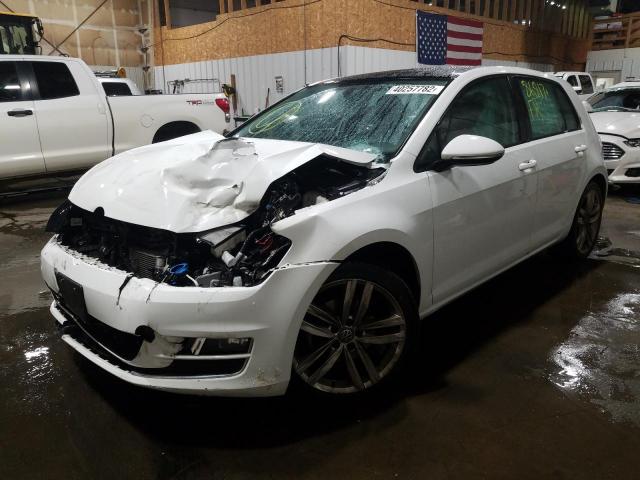 2015 VOLKSWAGEN GOLF TDI 3VW2A7AU4FM029374