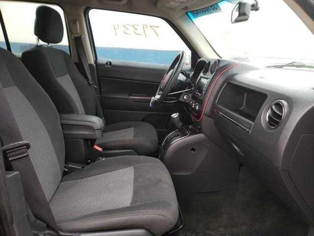 1C4NJRFB2ED649671 Jeep Patriot La 2014. Фото: 4