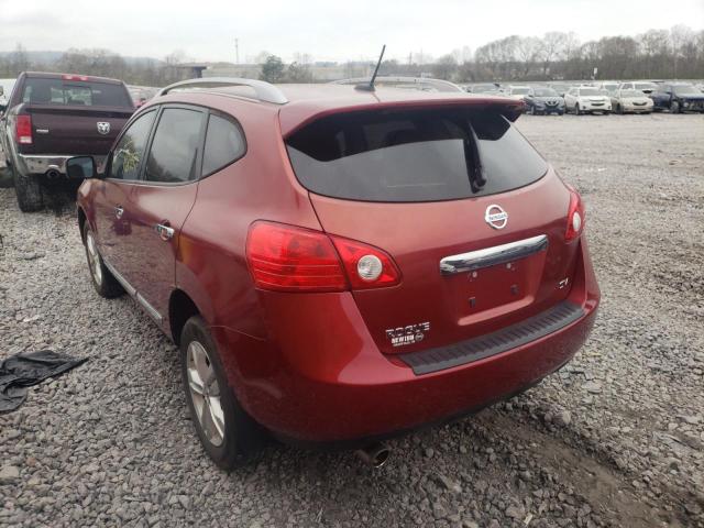 JN8AS5MT8CW303517 Nissan Rogue S 2012. Фото: 2