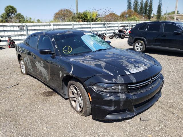 Salvage cars for sale at Miami, FL auction: 2015 Dodge Charger SE