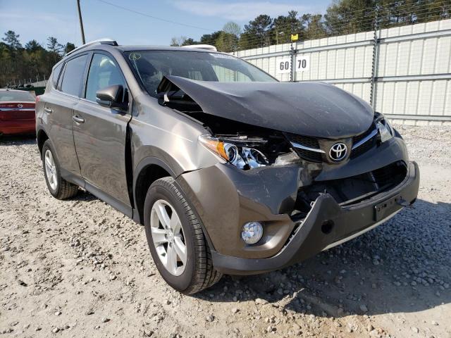 Salvage cars for sale from Copart Ellenwood, GA: 2014 Toyota Rav4 XLE