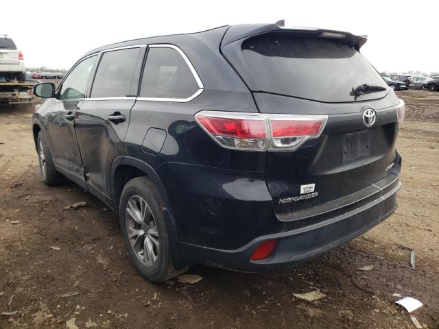 Vin: 5tdjkrfh4es044099, lot: 40631932, toyota highlander xle 20143