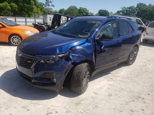 2022 CHEVROLET EQUINOX RS 3GNAXMEV4NS117115