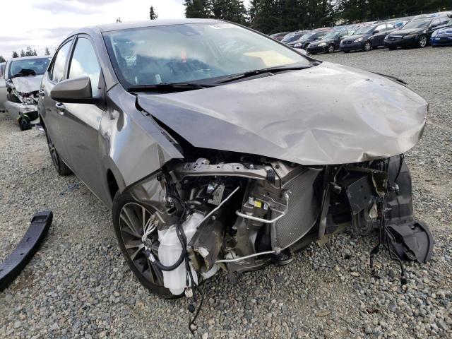 Salvage cars for sale from Copart Graham, WA: 2019 Toyota Corolla L