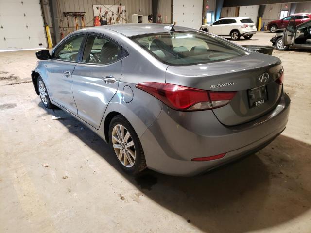 KMHDH4AE1GU619071 Hyundai Elantra Se 2016. Фото: 2