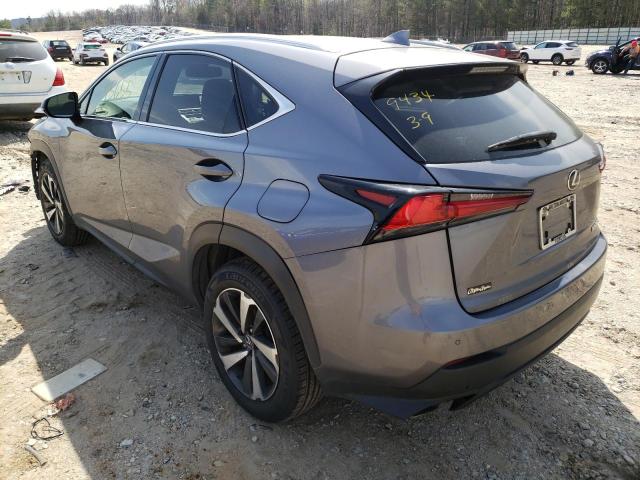 2019 LEXUS NX 300 BAS JTJYARBZ1K2129434