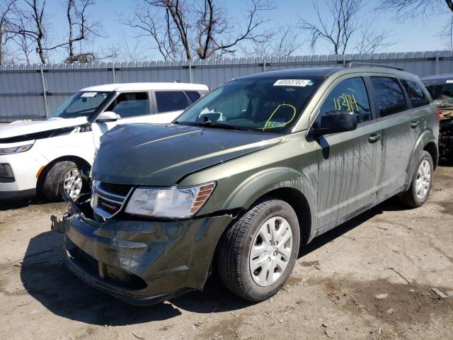 3C4PDCAB7JT535898 Dodge Journey Se 2018. Фото: 1