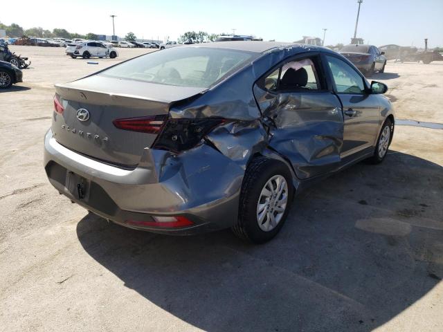 2019 HYUNDAI ELANTRA SE 5NPD74LFXKH474368