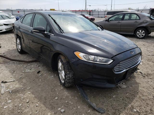 Salvage cars for sale from Copart Cahokia Heights, IL: 2013 Ford Fusion SE