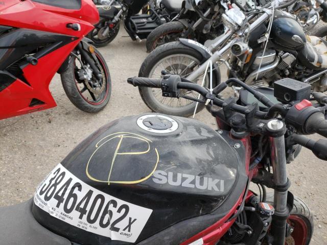 2018 SUZUKI SV650 A JS1VP55B0J2100186