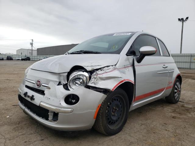 3C3CFFAR1ET185752 Fiat 500 Pop 2014. Фото: 1