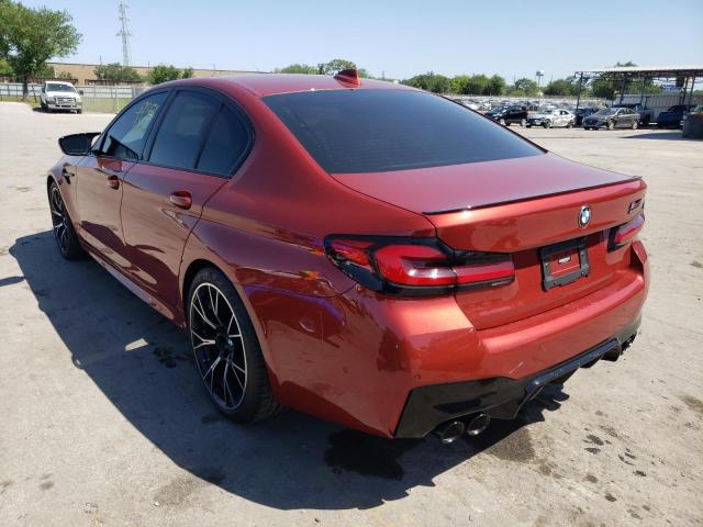 2021 BMW M5 WBS83CH00MCF36107