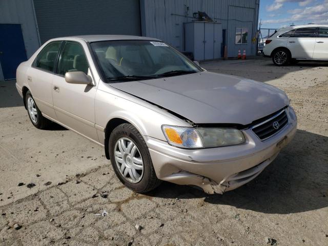 Salvage cars for sale from Copart Reno, NV: 2001 Toyota Camry CE