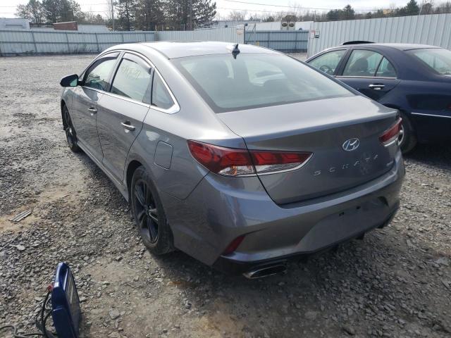 2019 HYUNDAI SONATA LIM 5NPE34AF9KH782229
