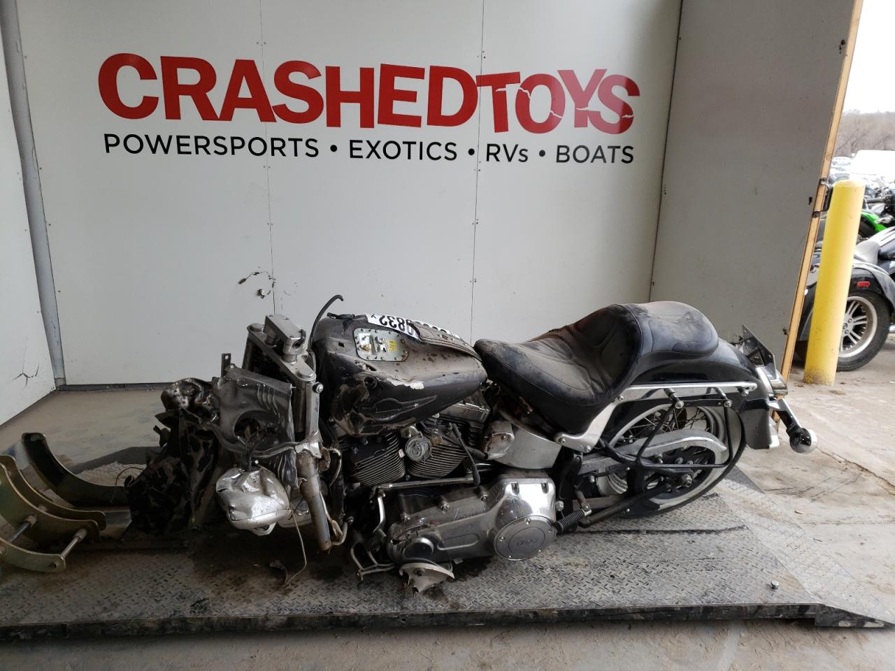 1HD1BWV14HB023685 HARLEY-DAVIDSON FLSTC HERI 2017