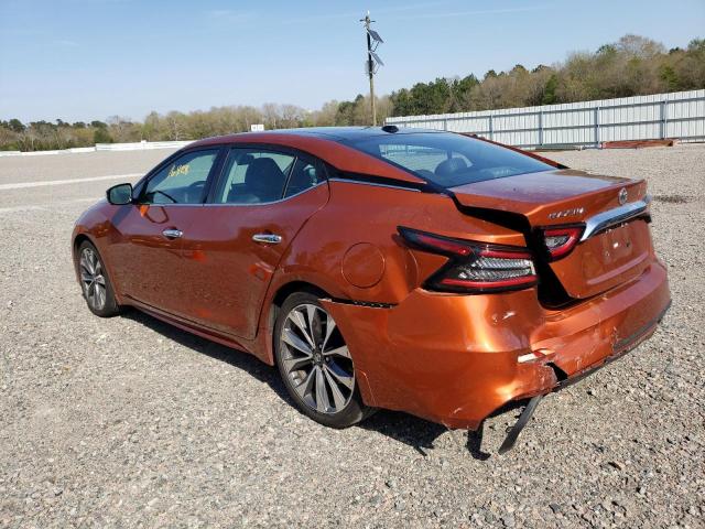 2020 NISSAN MAXIMA PLA 1N4AA6FV7LC382091