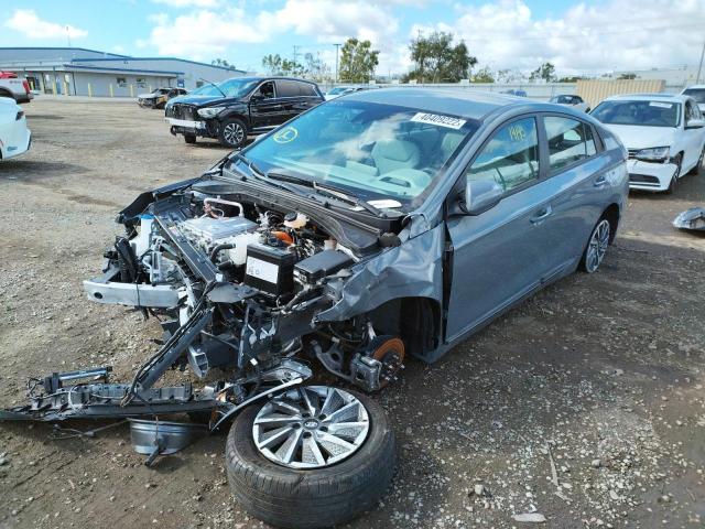 2020 HYUNDAI IONIQ SE KMHC75LJ3LU060468