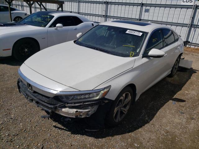 1HGCV1F53JA029318 Honda Accord Exl 2018. Фото: 1